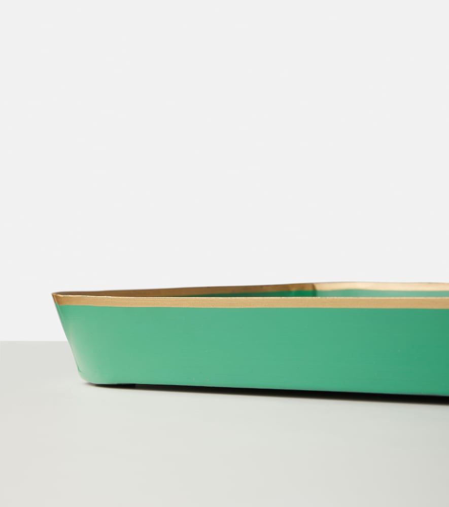 Vassoio Peacock by Matthew Williamson - Les-Ottomans - Modalova