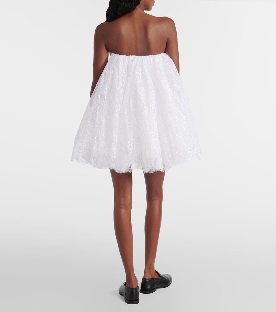 Givenchy Caped lace bustier dress - Givenchy - Modalova