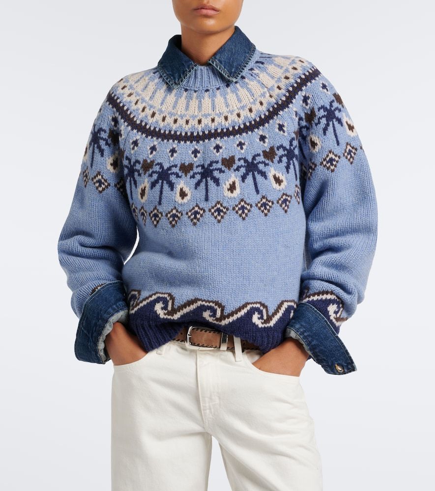 Pullover Sweet Winter aus Schurwolle - Alanui - Modalova