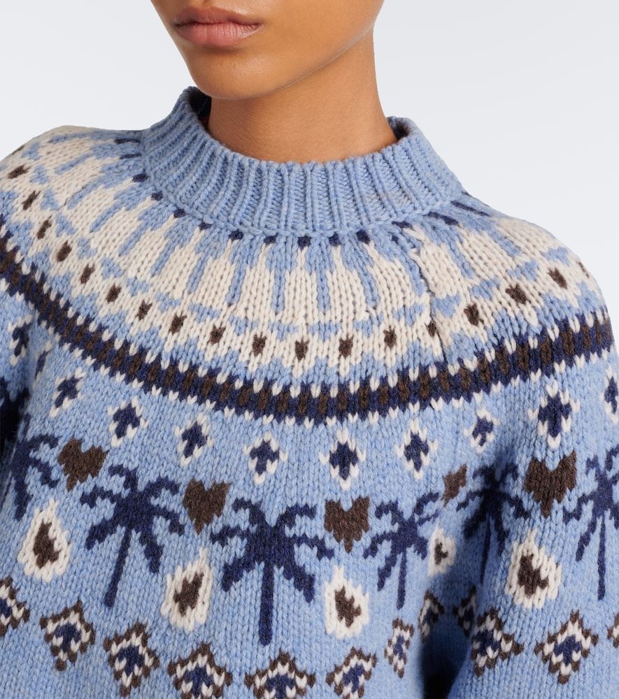 Pullover Sweet Winter aus Schurwolle - Alanui - Modalova
