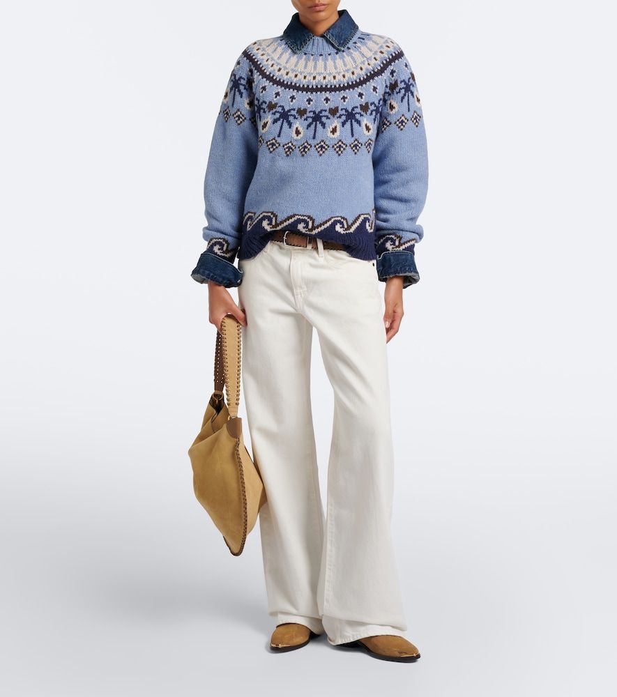 Pullover Sweet Winter aus Schurwolle - Alanui - Modalova