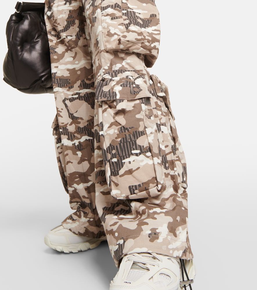 Pantalones cargo de algodón estampados - Amiri - Modalova