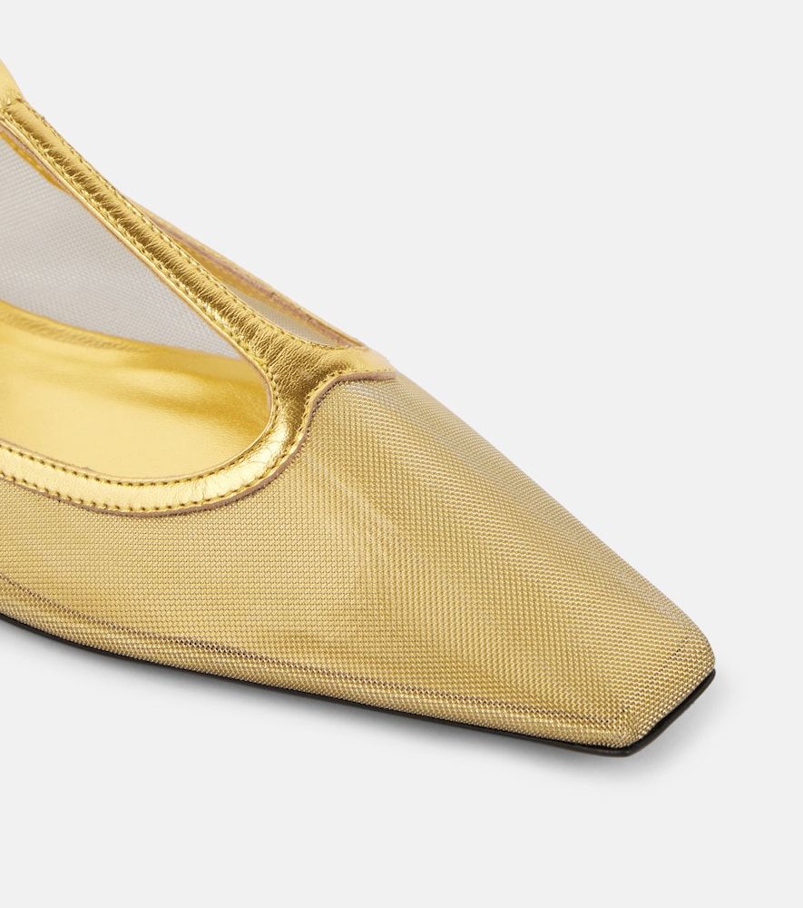 Mary-Jane-Ballerinas Juno - The Attico - Modalova