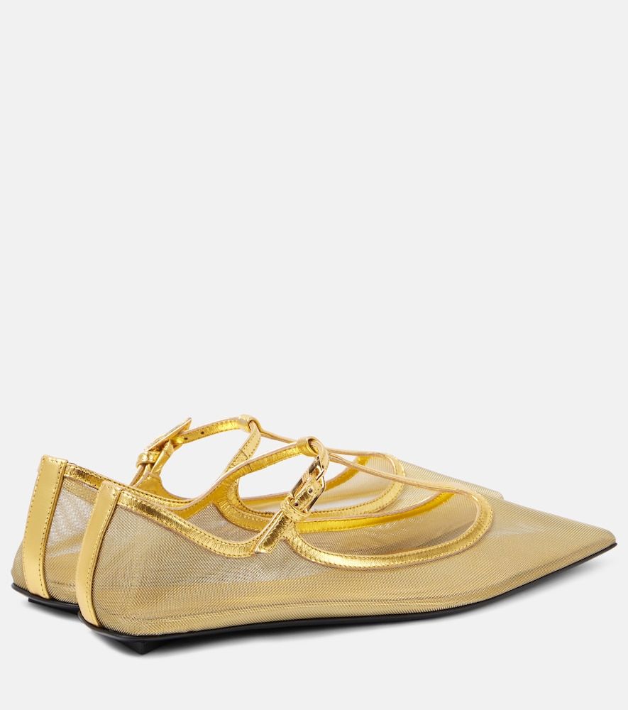 Mary-Jane-Ballerinas Juno - The Attico - Modalova