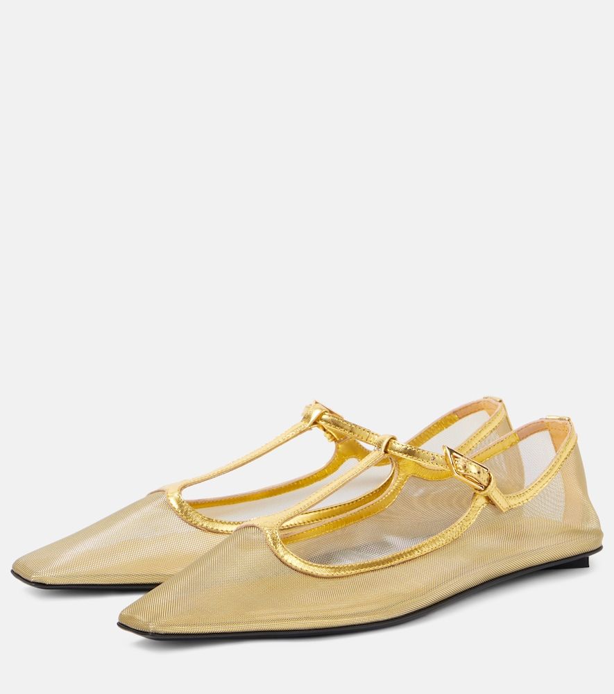 Mary-Jane-Ballerinas Juno - The Attico - Modalova