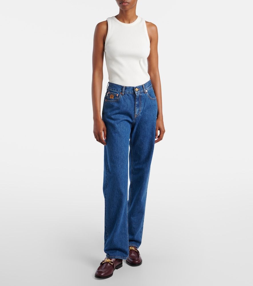 Blazé Milano Jeans regular Nariida Paso a vita media - Blaze Milano - Modalova