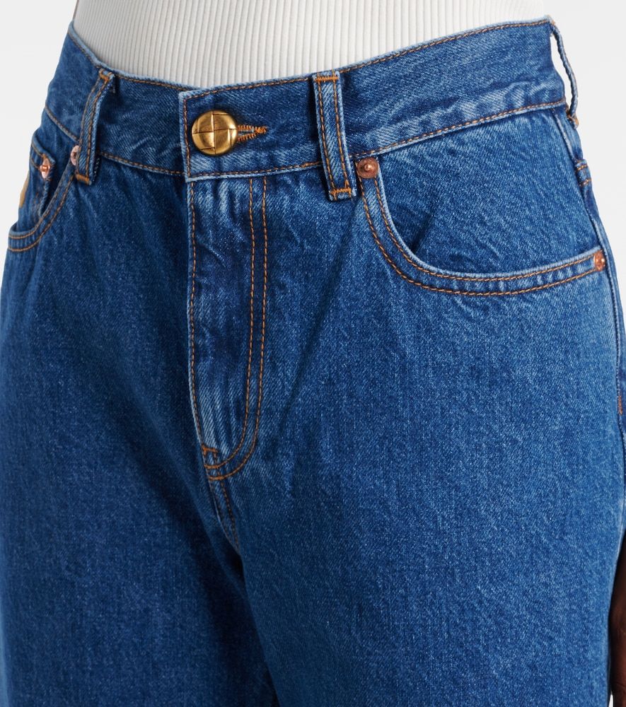 Blazé Milano Jeans regular Nariida Paso a vita media - Blaze Milano - Modalova