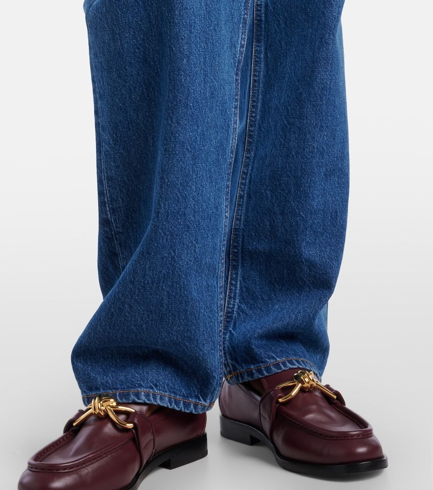 Blazé Milano Jeans regular Nariida Paso a vita media - Blaze Milano - Modalova