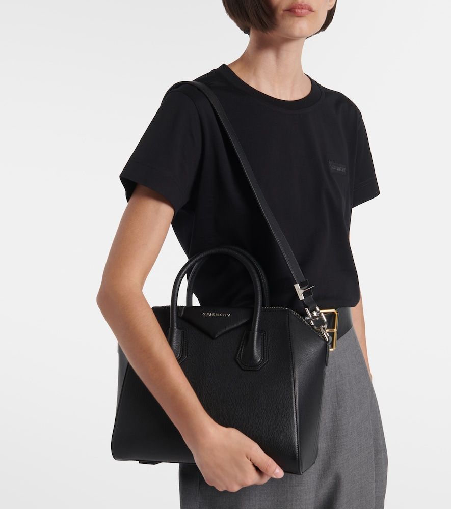 Tote Antigona Small de piel - Givenchy - Modalova