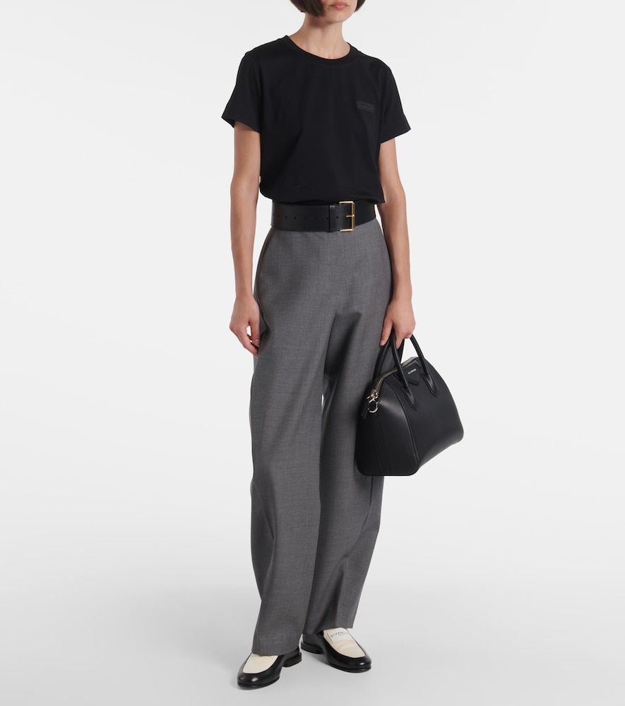 Antigona Small leather tote - Givenchy - Modalova