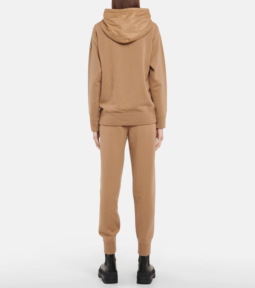 Hoodie aus Wolle und Kaschmir - Moncler - Modalova