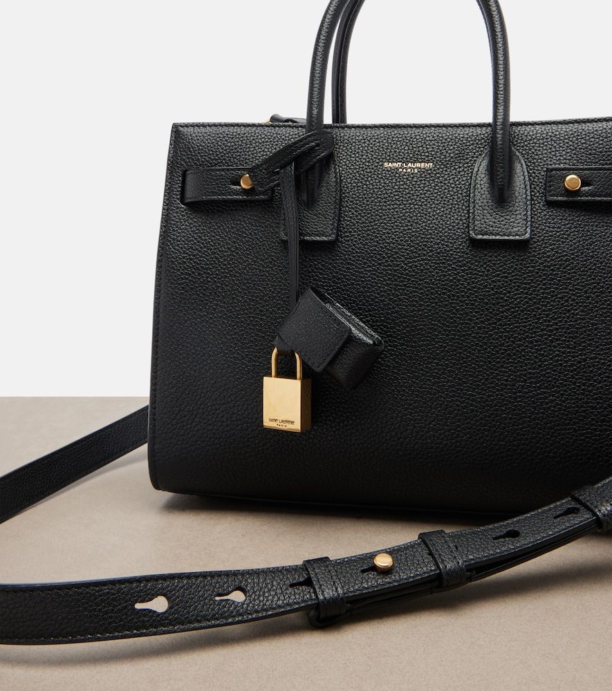 Sac de Jour Baby leather tote bag - Saint Laurent - Modalova