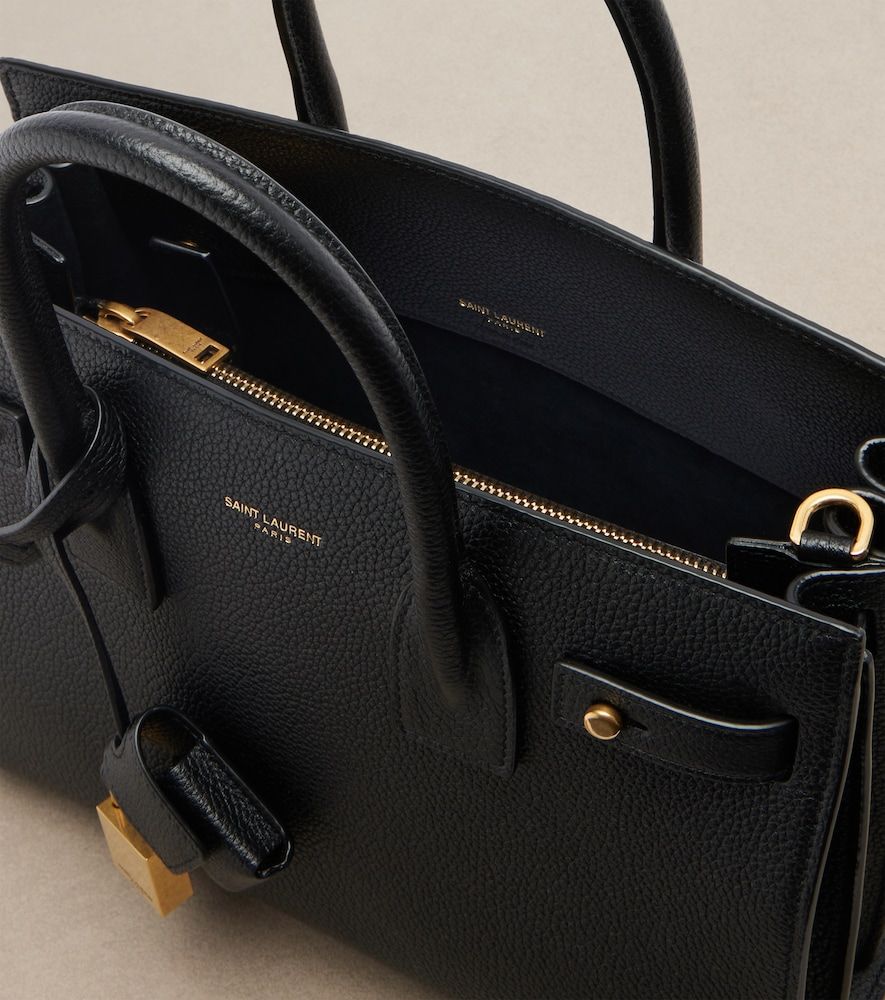 Borsa Sac De Jour Baby in pelle - Saint Laurent - Modalova