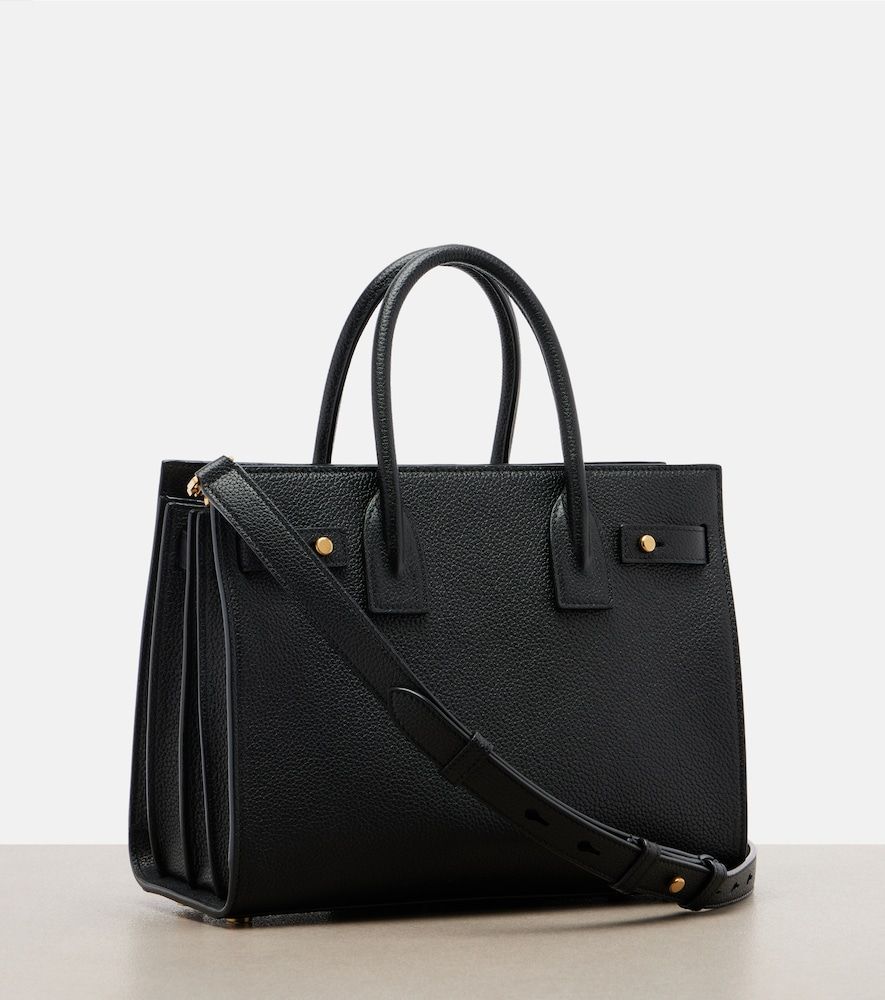 Sac de Jour Baby leather tote bag - Saint Laurent - Modalova