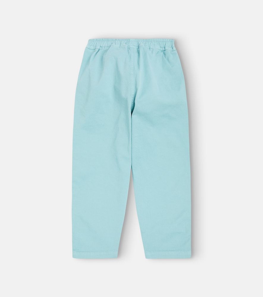 Pantalones de gabardina de algodón - Il Gufo - Modalova