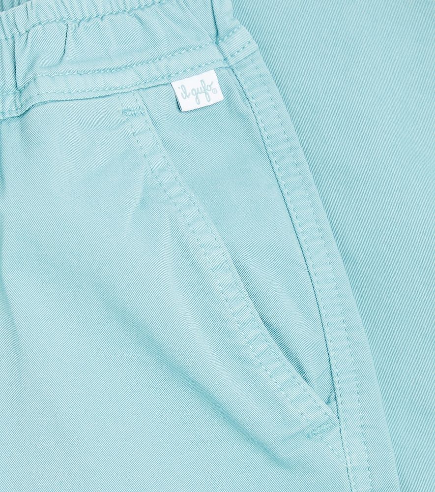Pantalones de gabardina de algodón - Il Gufo - Modalova