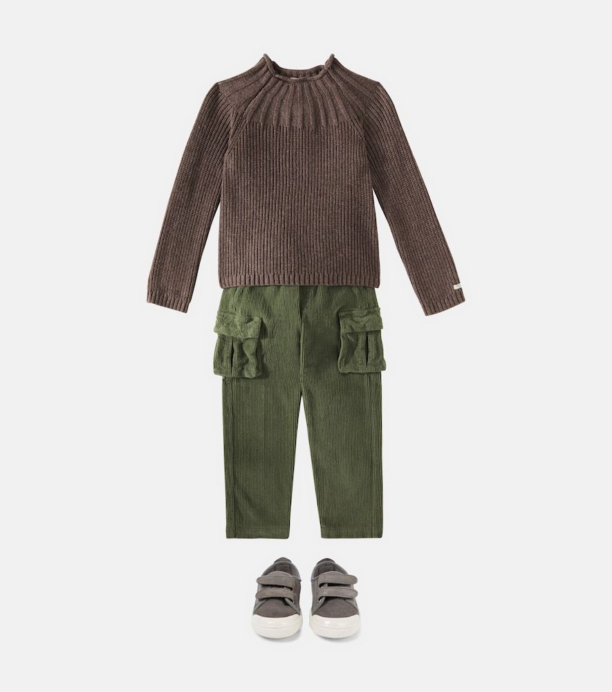 Il Gufo Pantalones rectos de pana - Il Gufo - Modalova