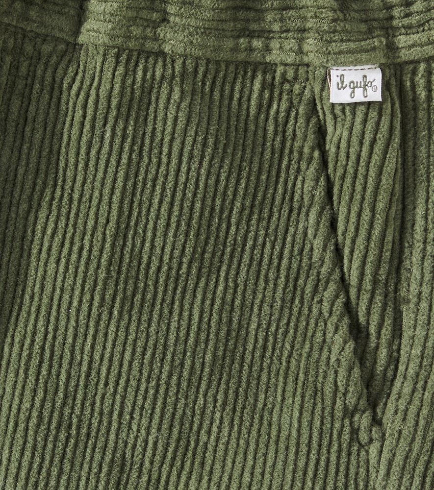 Il Gufo Pantalones rectos de pana - Il Gufo - Modalova