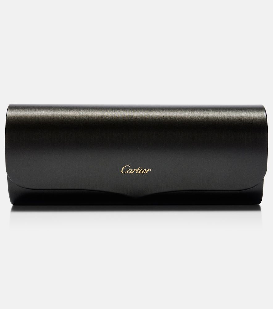 Gafas de sol ovaladas Première de Cartier - Cartier Eyewear Collection - Modalova