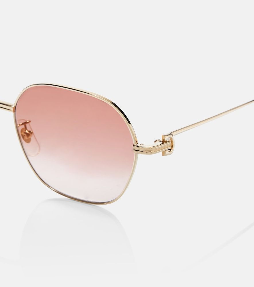 Gafas de sol ovaladas Première de Cartier - Cartier Eyewear Collection - Modalova