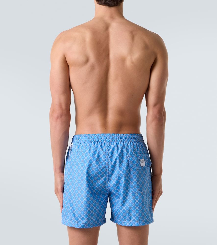 Fedeli Madeira floral swim trunks - Fedeli - Modalova