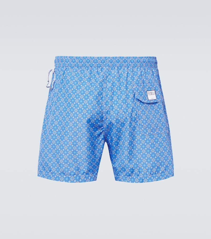 Fedeli Madeira floral swim trunks - Fedeli - Modalova