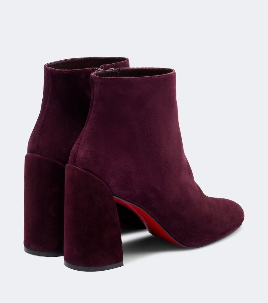 Ankle Boots Jane 85 aus Veloursleder - Christian Louboutin - Modalova