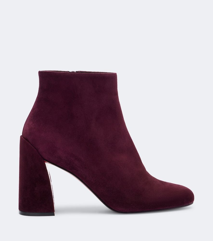 Ankle Boots Jane 85 aus Veloursleder - Christian Louboutin - Modalova