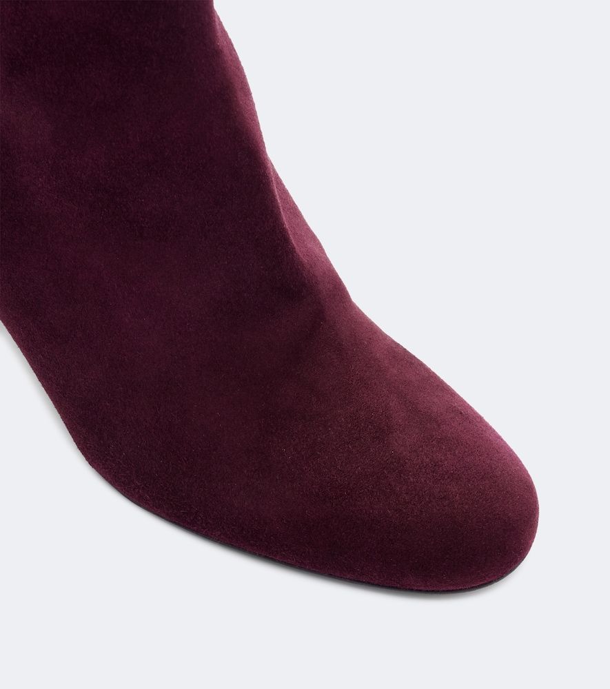 Ankle Boots Jane 85 aus Veloursleder - Christian Louboutin - Modalova