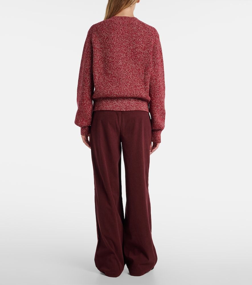 Cardigan Patricia in maglia a coste - Varley - Modalova