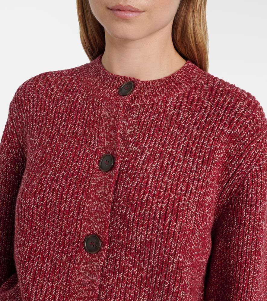 Cardigan Patricia in maglia a coste - Varley - Modalova