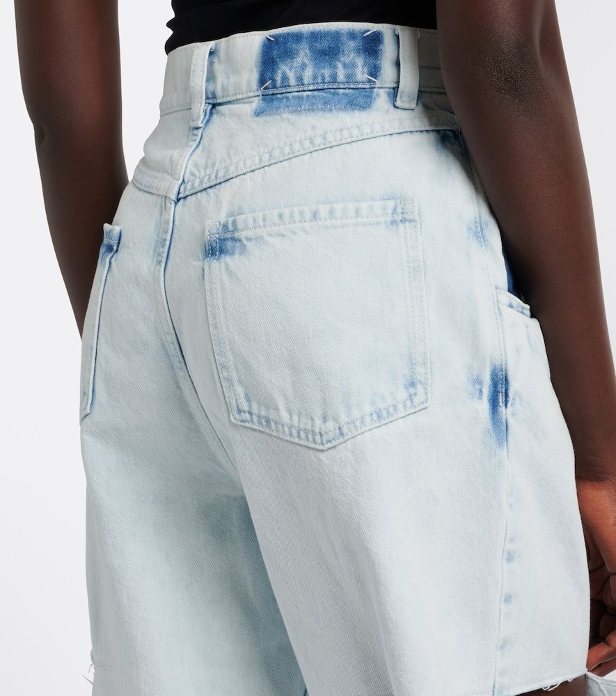 Jeans barrel con cut-out - Maison Margiela - Modalova