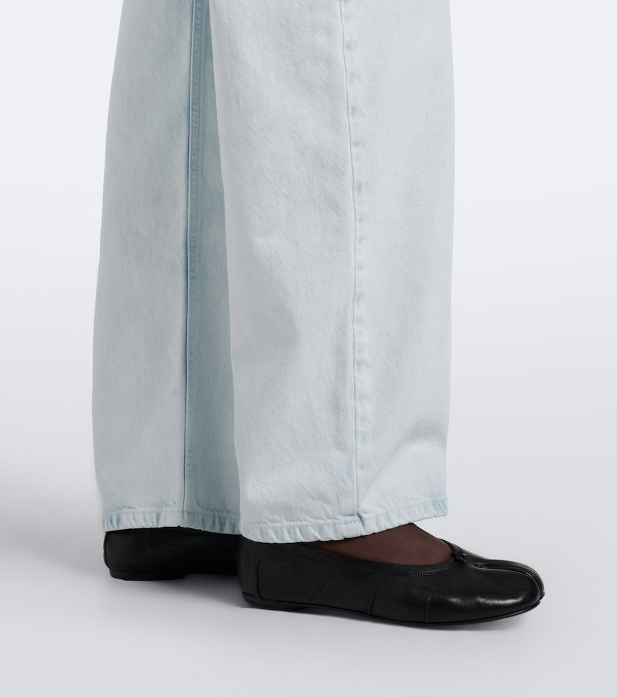 Jeans barrel con cut-out - Maison Margiela - Modalova