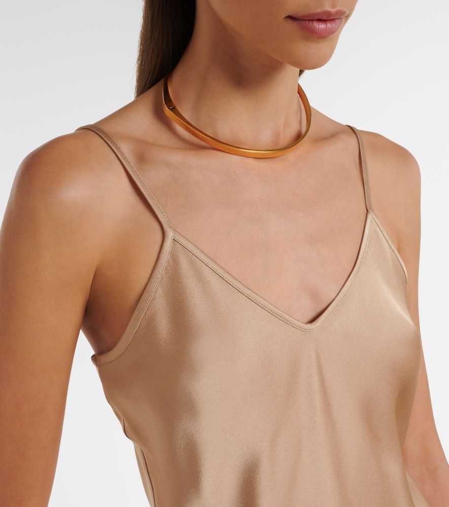 Max Mara Top in raso - Max Mara - Modalova