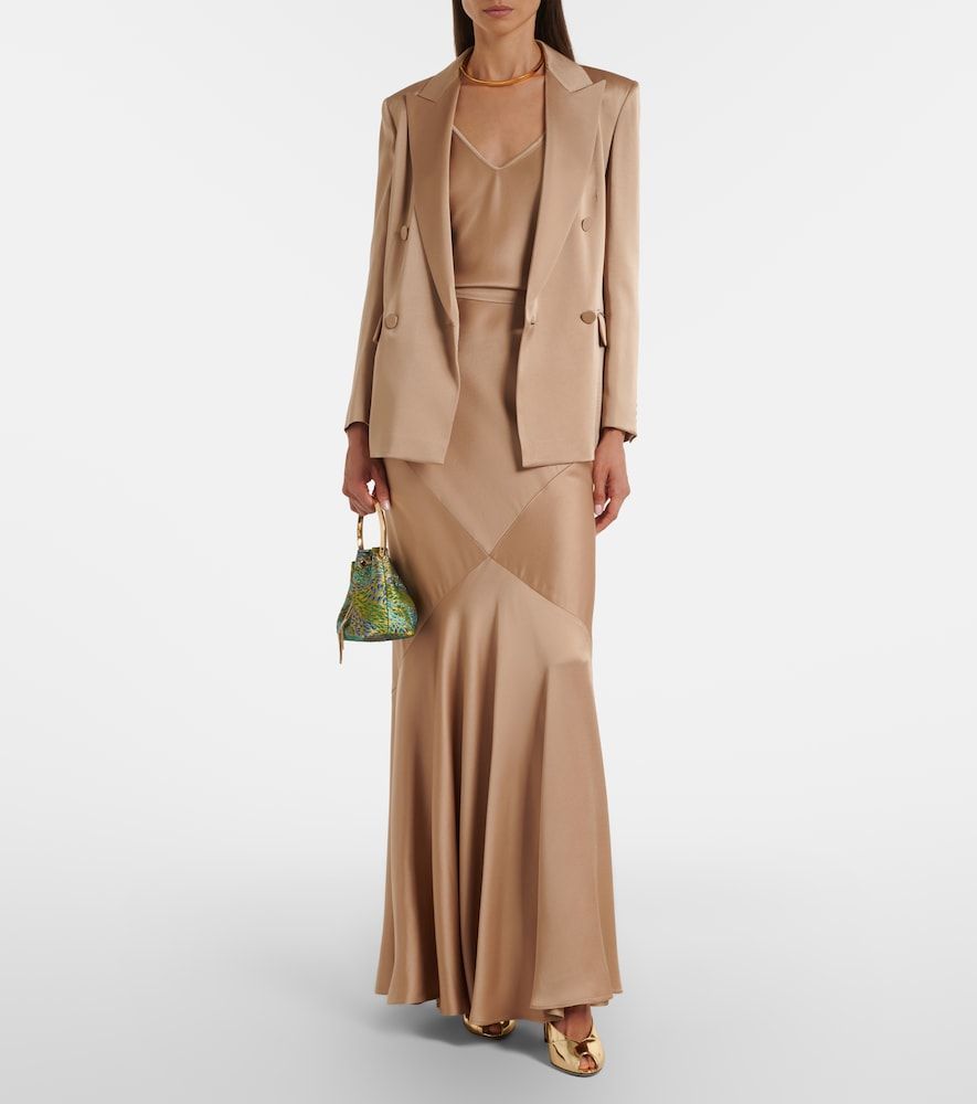 Max Mara Top in raso - Max Mara - Modalova