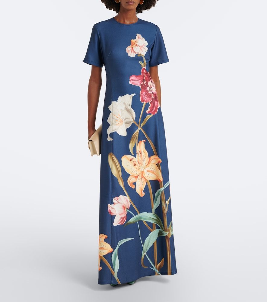 Leo Lin Alice floral maxi dress - Leo Lin - Modalova