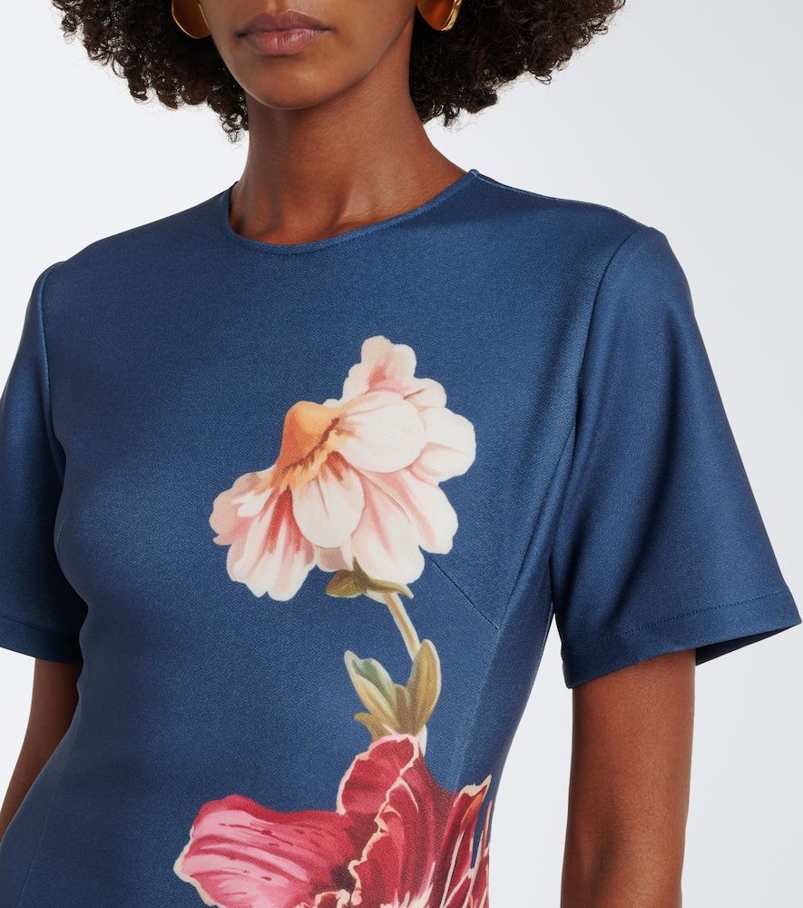 Leo Lin Alice floral maxi dress - Leo Lin - Modalova