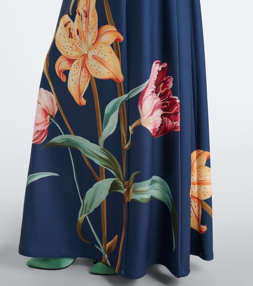 Leo Lin Alice floral maxi dress - Leo Lin - Modalova
