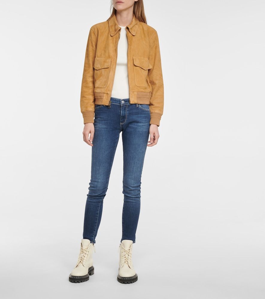 Mid-Rise Skinny Jeans Legging Ankle - AG Jeans - Modalova