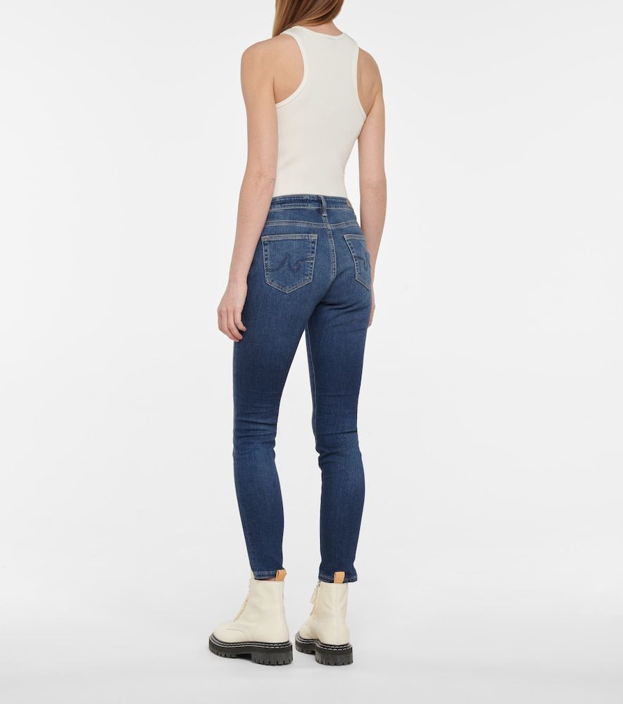 Mid-Rise Skinny Jeans Legging Ankle - AG Jeans - Modalova