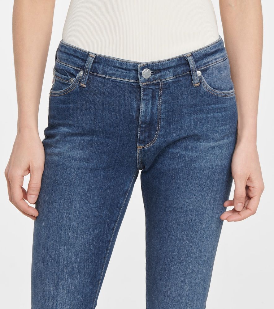 Mid-Rise Skinny Jeans Legging Ankle - AG Jeans - Modalova