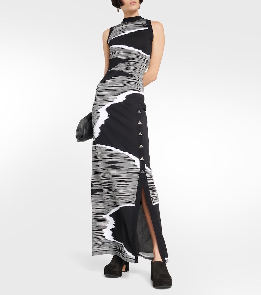Zuecos Lyss de ante con plataforma - Gianvito Rossi - Modalova