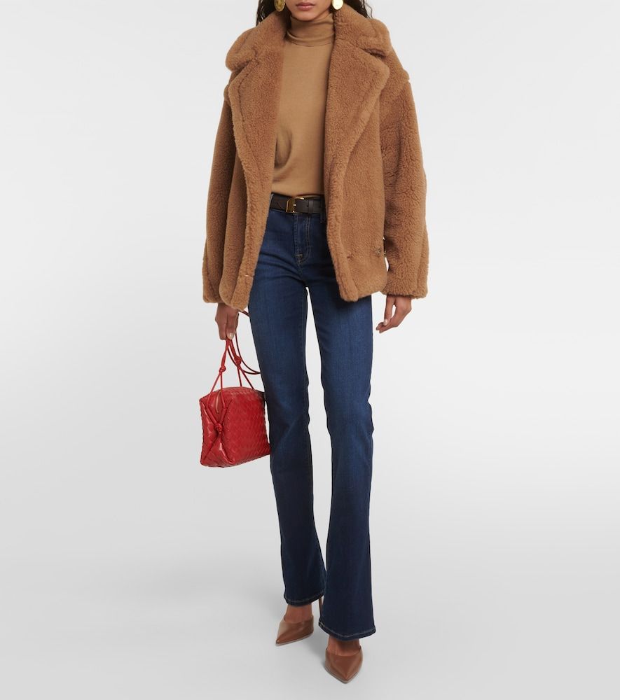 Jeans bootcut a vita media - 7 For All Mankind - Modalova