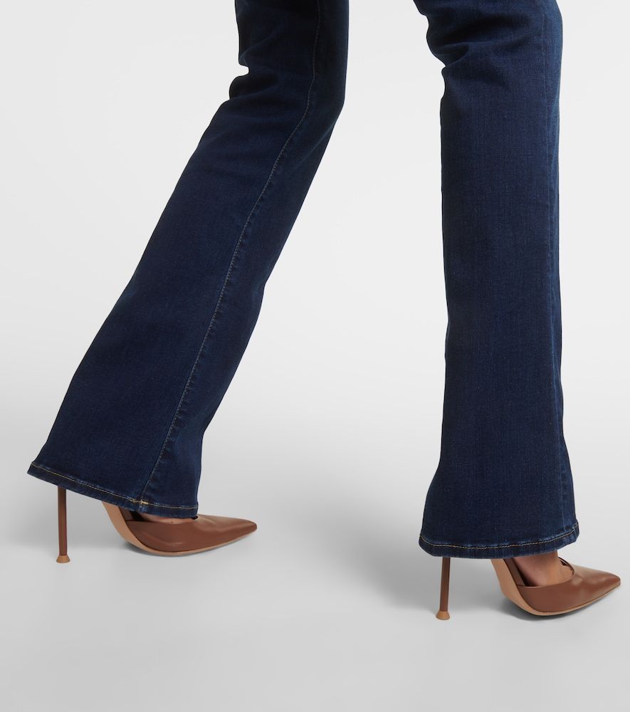 Jeans bootcut a vita media - 7 For All Mankind - Modalova