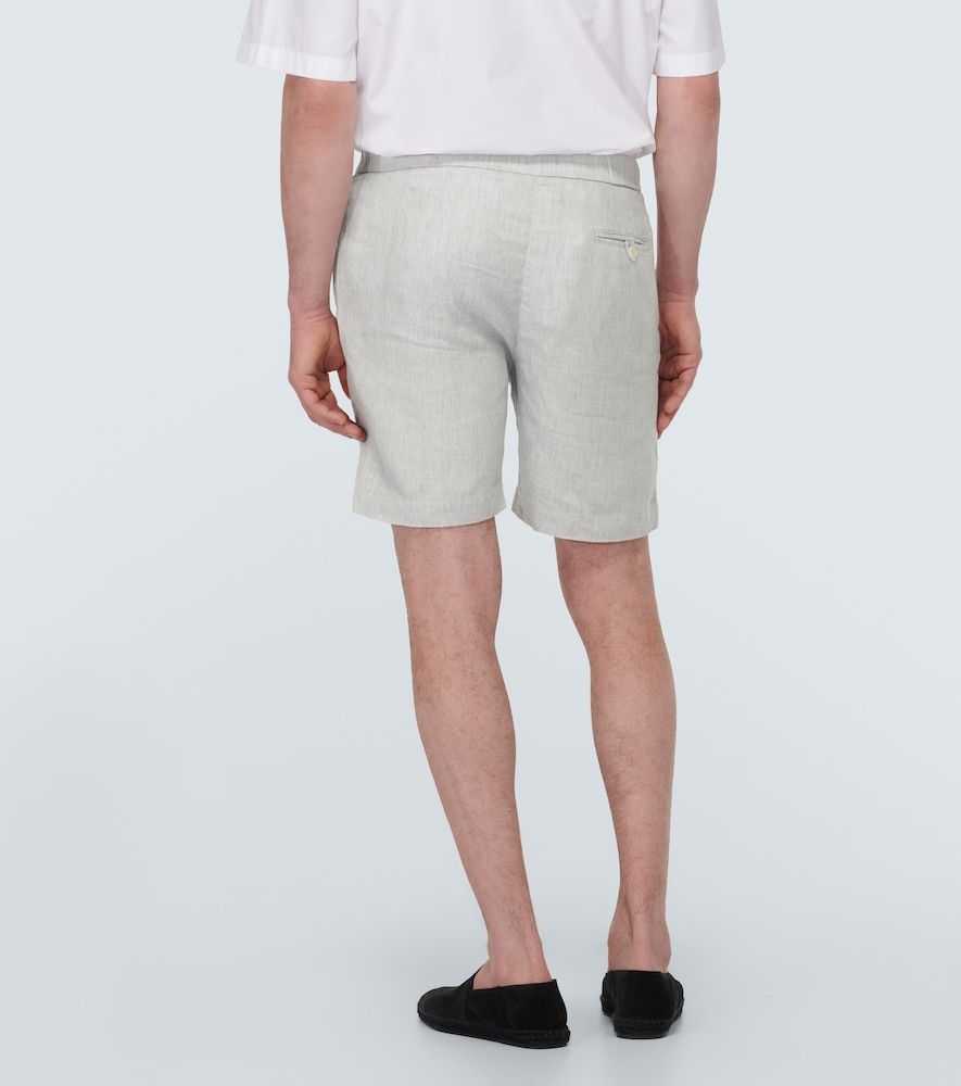 Felipe linen and cotton shorts - Frescobol Carioca - Modalova