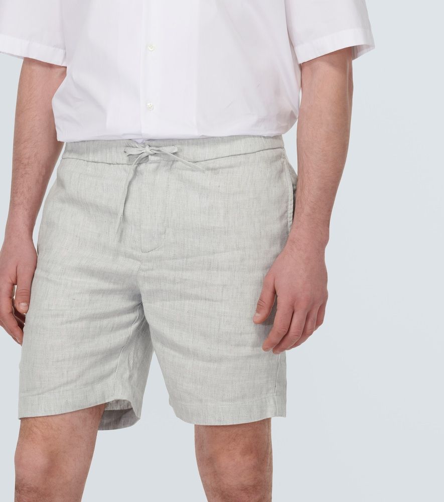 Felipe linen and cotton shorts - Frescobol Carioca - Modalova