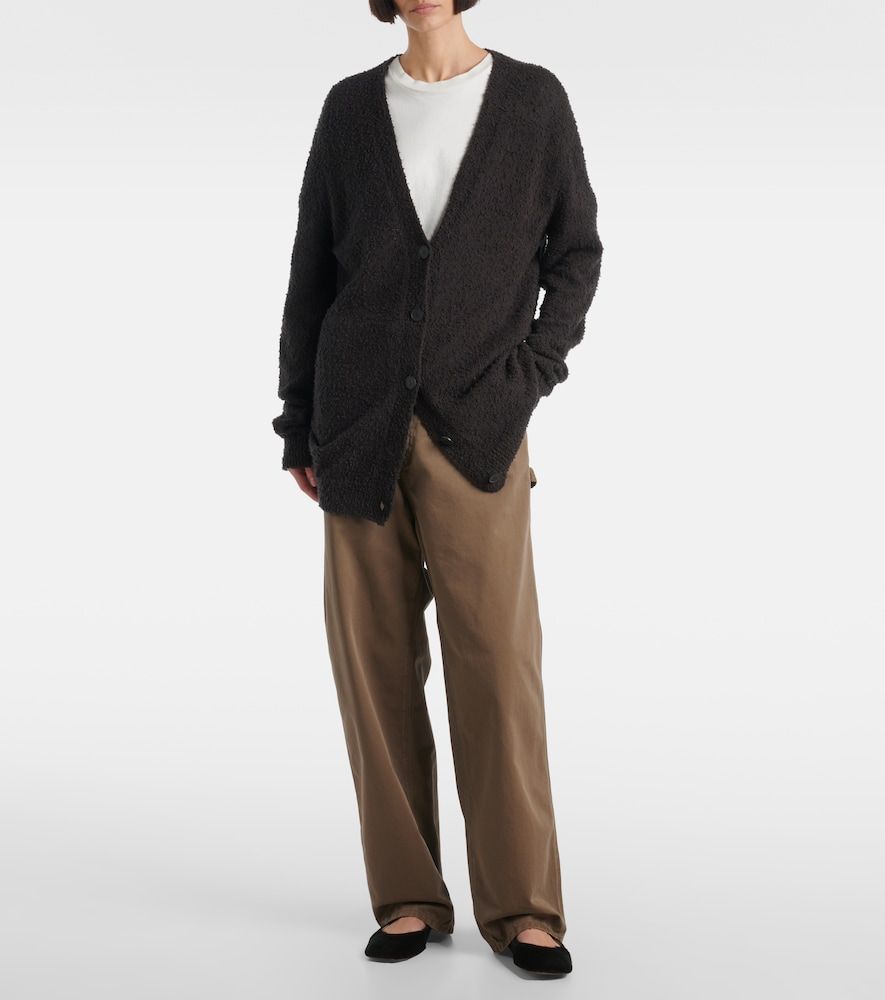 Pantalones anchos Sharka de gabardina de algodón - The Row - Modalova