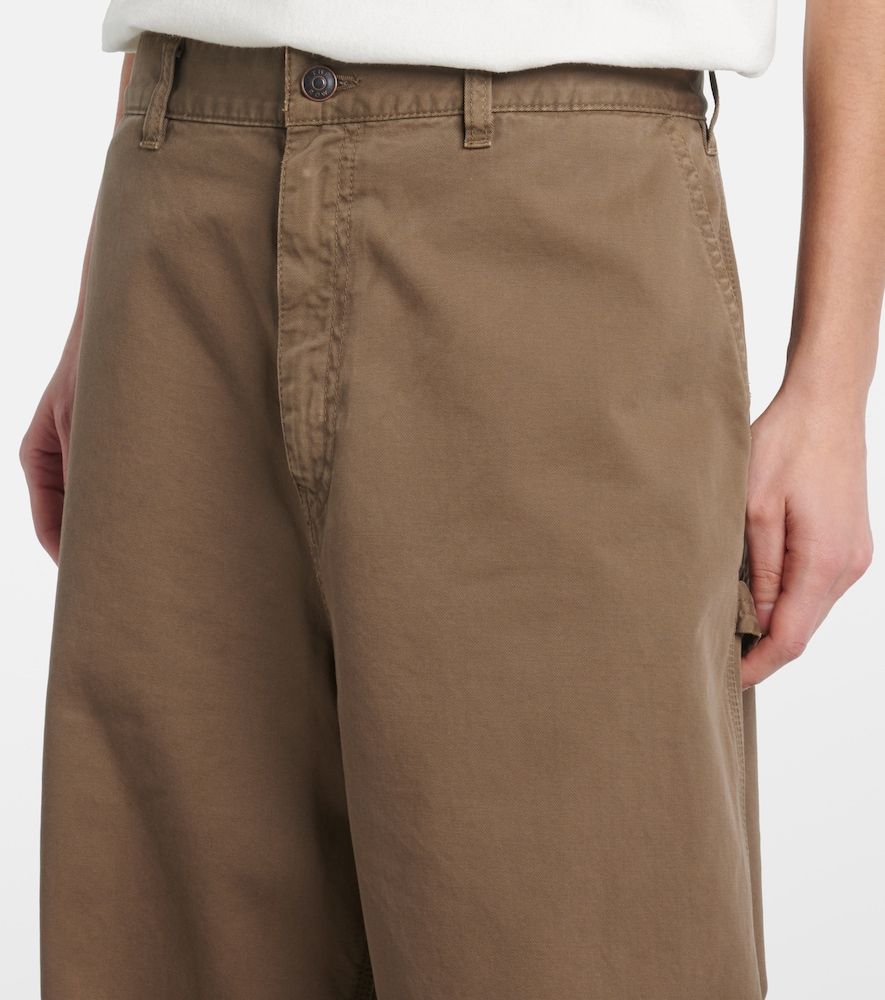 Pantalones anchos Sharka de gabardina de algodón - The Row - Modalova