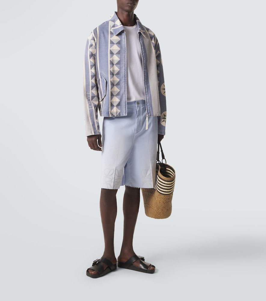 Bermudas Paula's Ibiza con anagrama - Loewe - Modalova