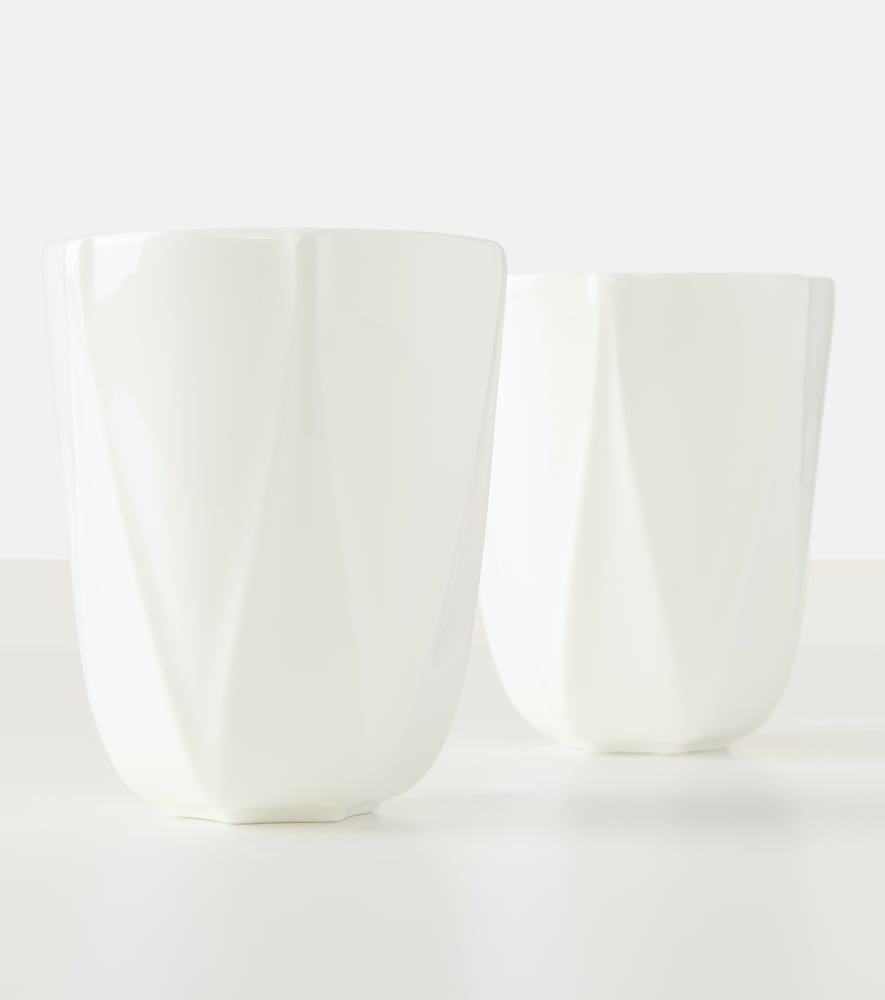 Set de 4 tazas Folio de porcelana - Zaha Hadid Design - Modalova